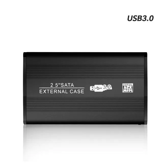 Hetai Tech Hetai Tech 2.5 SATA USB 3.0 Enclosure Metal Stripes — product photo