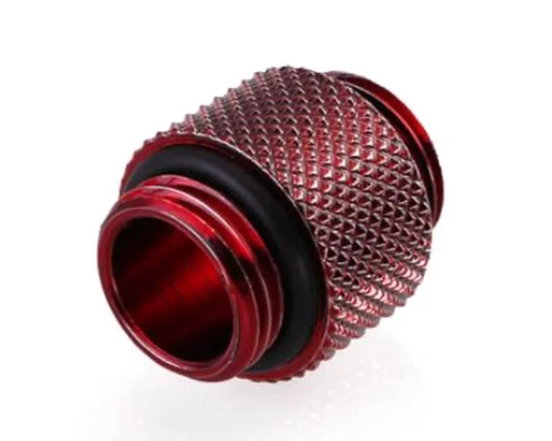 Bykski Bykski G1/4 Dual Male Extension Coupler Red 18.16mm 20.00mm — product photo