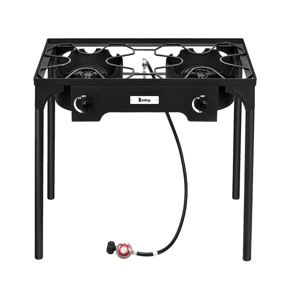 Optostars Optostars Double Burner Camp Stove 150000 BTU — product photo