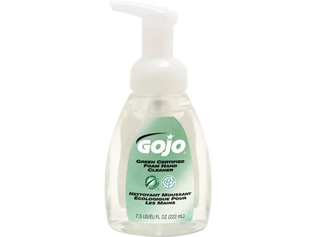 GOJO GOJO 571506 Foam Soap Fragrance-Free 7.5 oz Pump Bottle — product photo