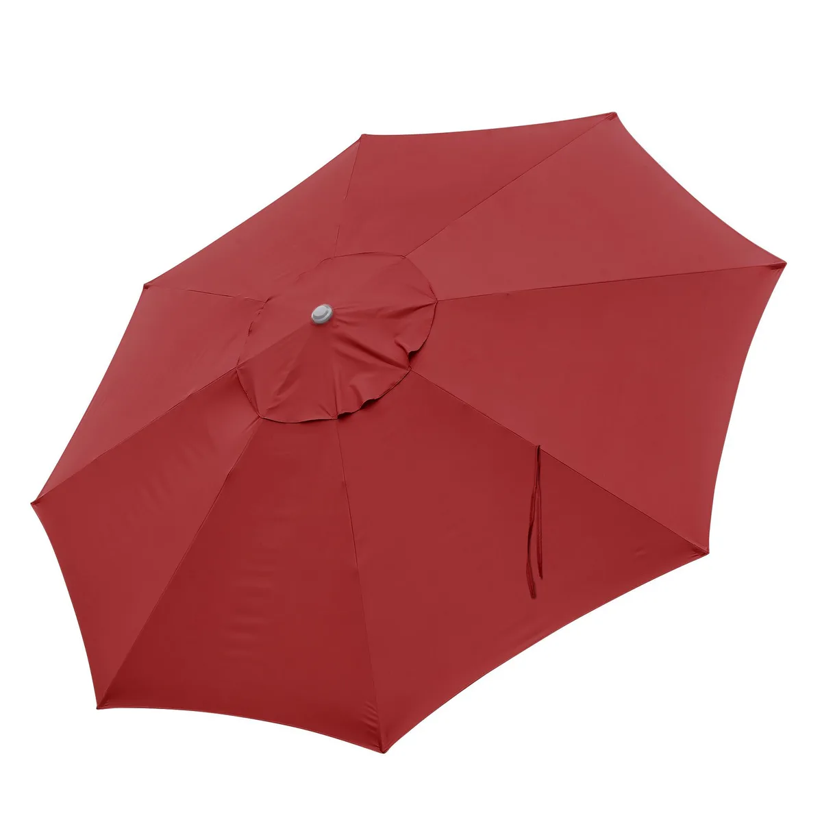 Yescom USA, Inc. Yescom USA, Inc. 13ft 8 Rib Red Replacement Canopy Patio Umbrella — product photo