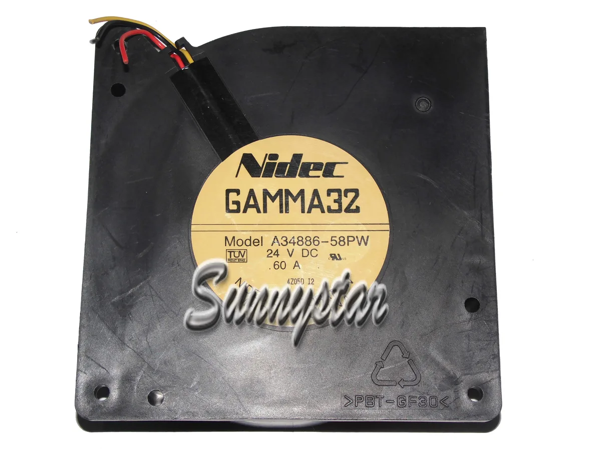 OEM Industries OEM Industries NIDEC 12032 A34886-58PW 24V .6A 120mm blower fan — product photo