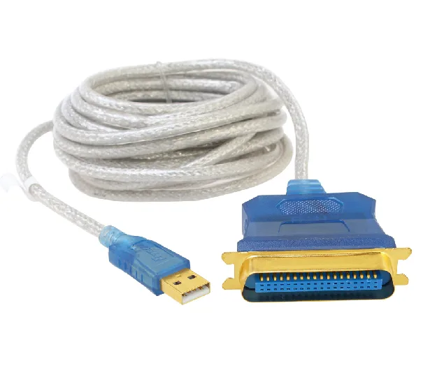 Transway's Marketplace Transway's Marketplace 10 ft USB to Parallel Printer Adapter — product photo
