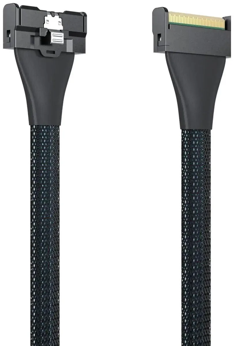 SMUGDESK SMUGDESK PCIe Gen5 MCIO 8X to MCIO 8X Cable 1m 3.3ft — product photo