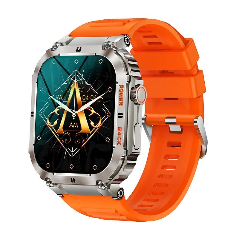 allentian allentian K57pro Smart Watch Orange 29-35mm 15-21 Days — product photo