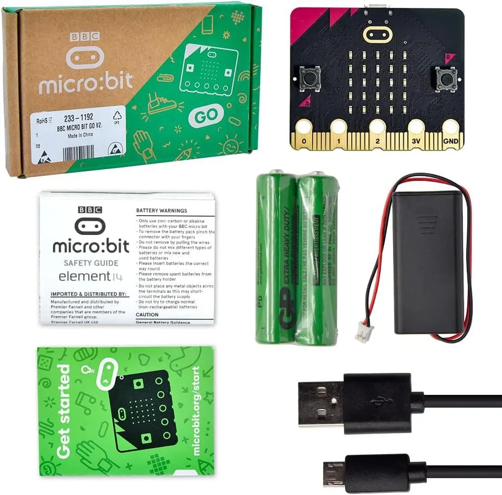 MCDODO MCDODO Micro:bit V2 Go Kit 2.2 25 LEDs — product photo
