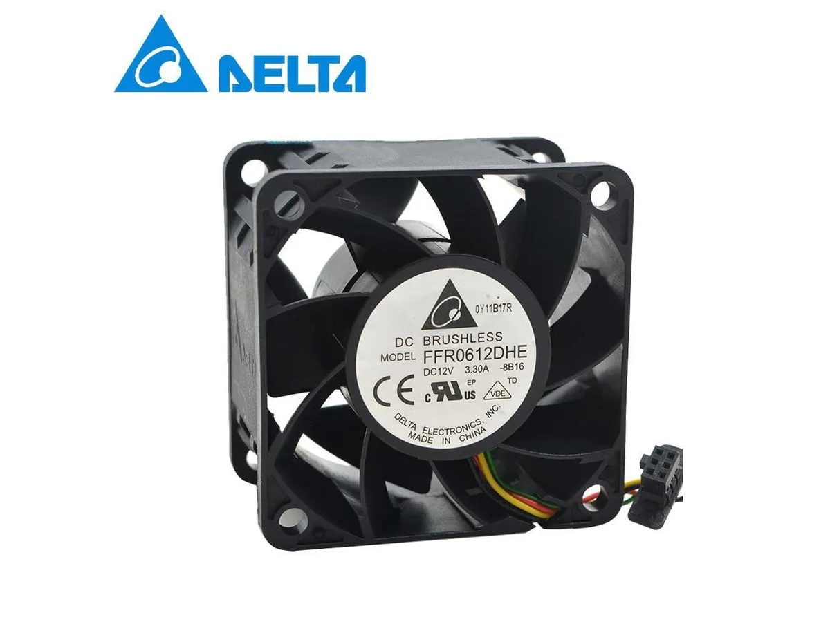 Fans Fans FFB0612DHE 12V 3.3A 6038 case fan — product photo