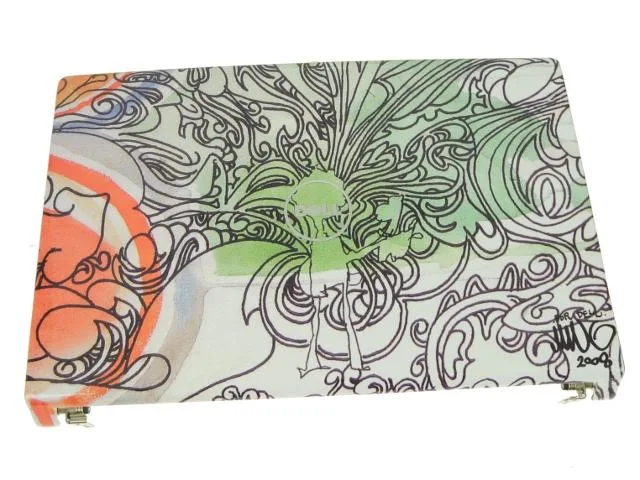 DELL DELL Studio 1555 1557 1558 15.6" LCD Back Cover Sunburst P612N — product photo