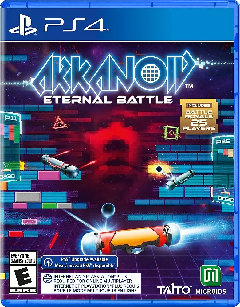 Maximum Games Maximum Games 12335 Arkanoid: Eternal Battle ps4 video game — product photo