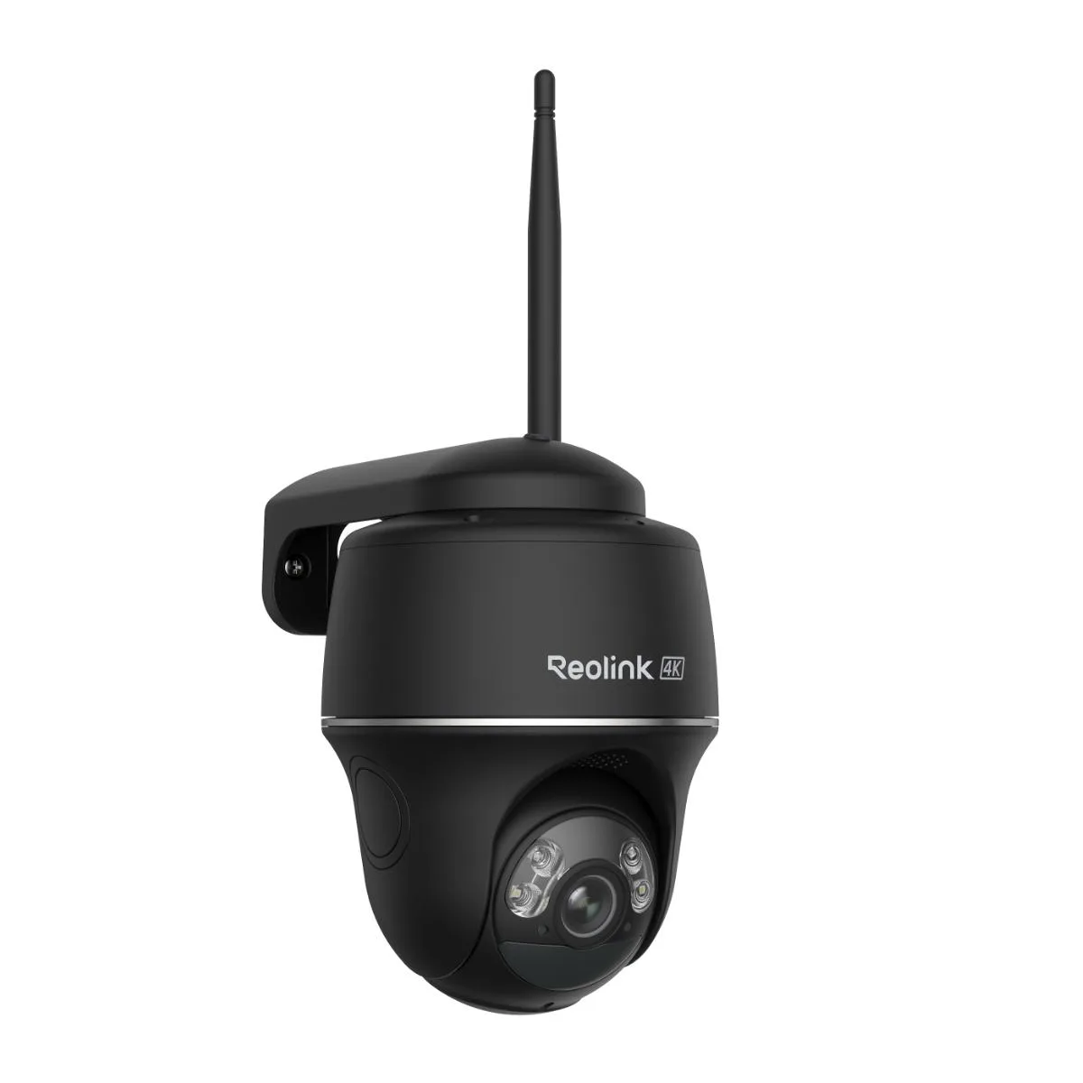 Reolink Reolink 4K 8MP Black Battery Camera Wireless Pan & Tilt Standalone with Spotlights network camera — product photo