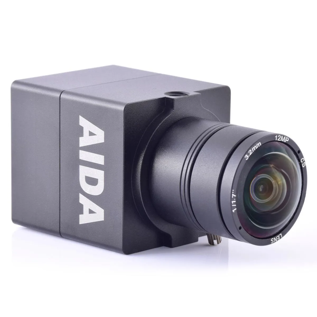 Small silver box camera with 3.2mm lens and HDMI 1.4 port