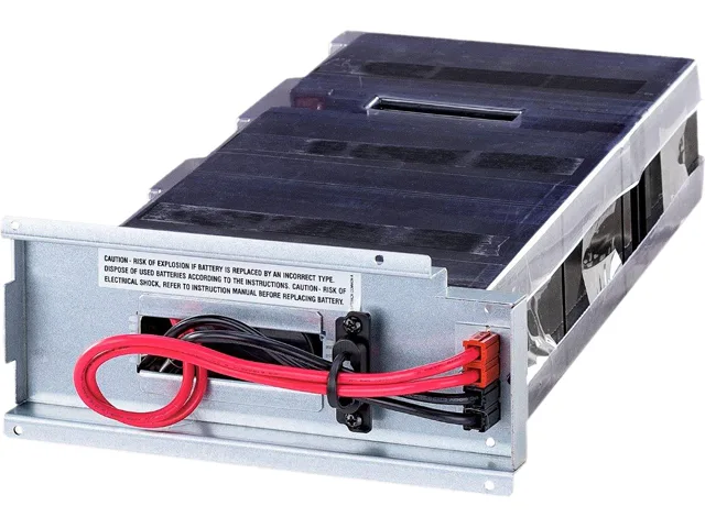 CyberPower CyberPower RB1290X3L 12V 9Ah 3-pack UPS replacement battery — product photo