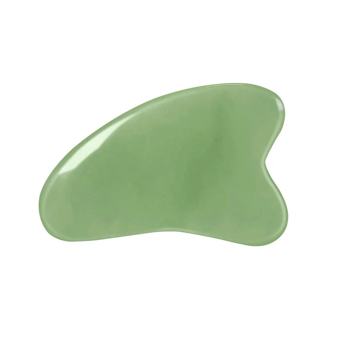 Altatac Altatac Gua Sha Heart Jade Facial Massage Tool — product photo