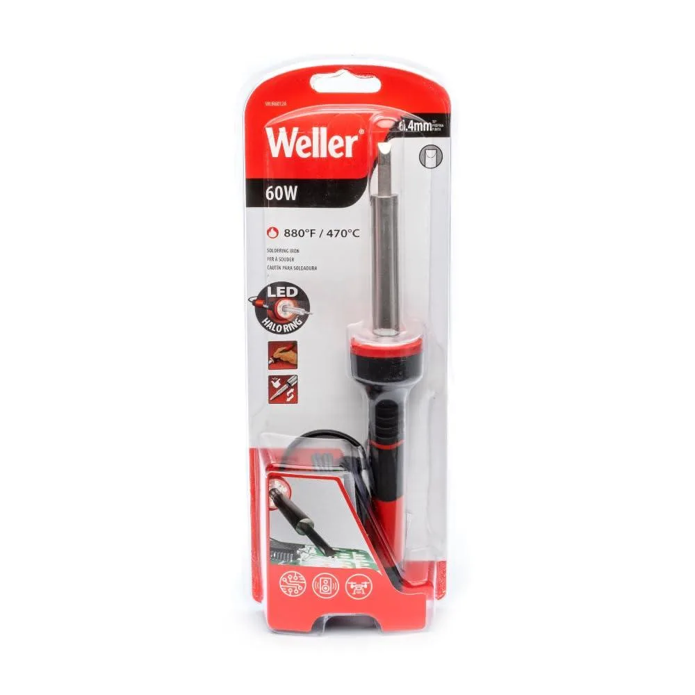  Weller 60W Soldering Iron LED Halo Ring WLIR6012A — product photo