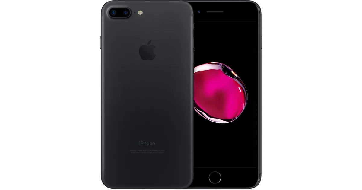 Apple Apple iPhone 7 Plus 32GB Matte Black Unlocked — product photo