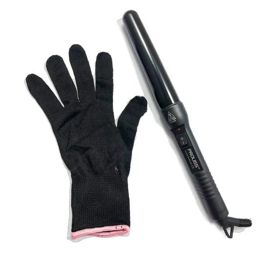 Proliss Proliss The Twister 25mm-32mm Tourmaline Ceramic Curling Wand Black — product photo