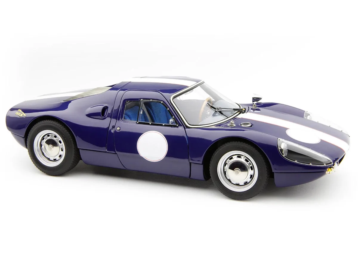CMC International CMC International Porsche 904 Carrera GTS Dark Blue White Stripe Bonhams 2017 Ltd 1/18 Hobby Collectible — product photo