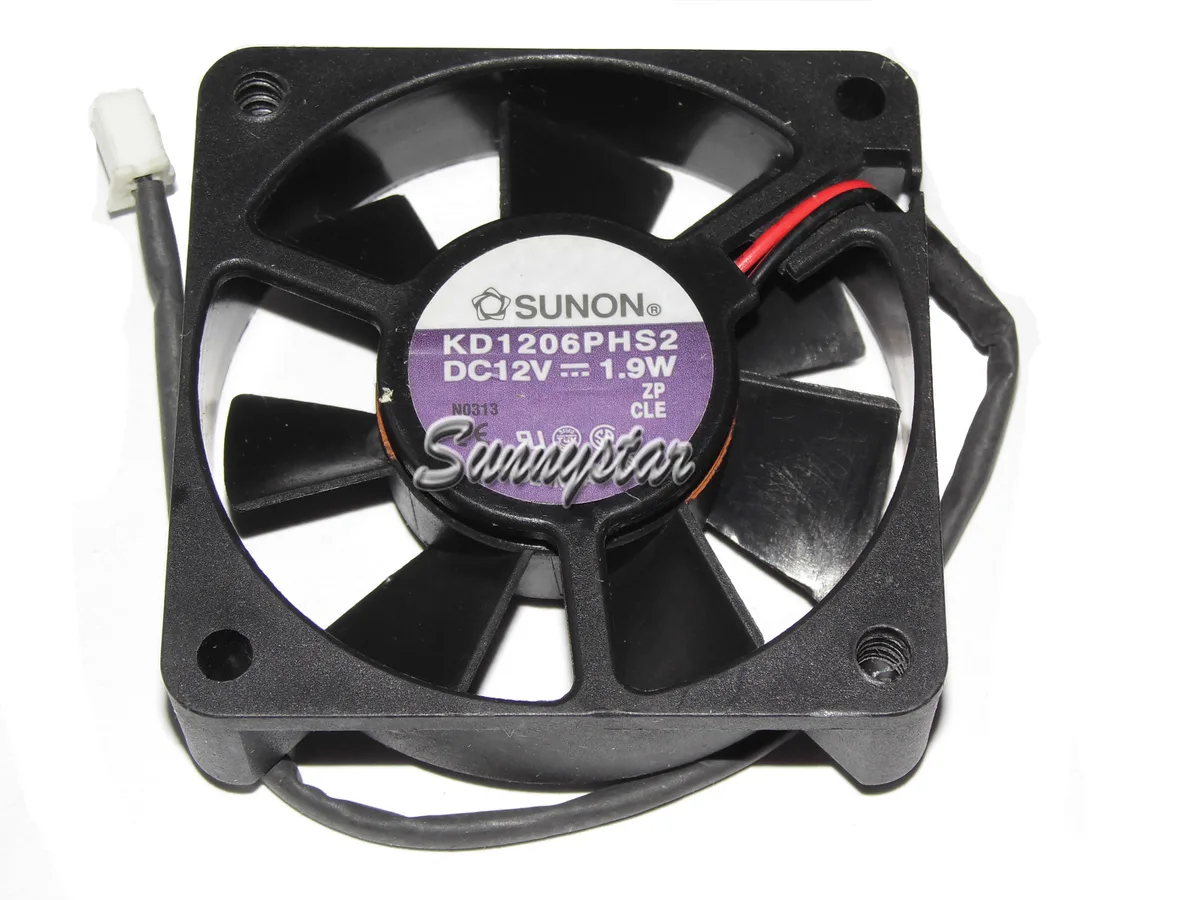 OEM Industries OEM Industries KD1206PHS2 60mm 12V 1.9W 2-Pin CPU cooler — product photo