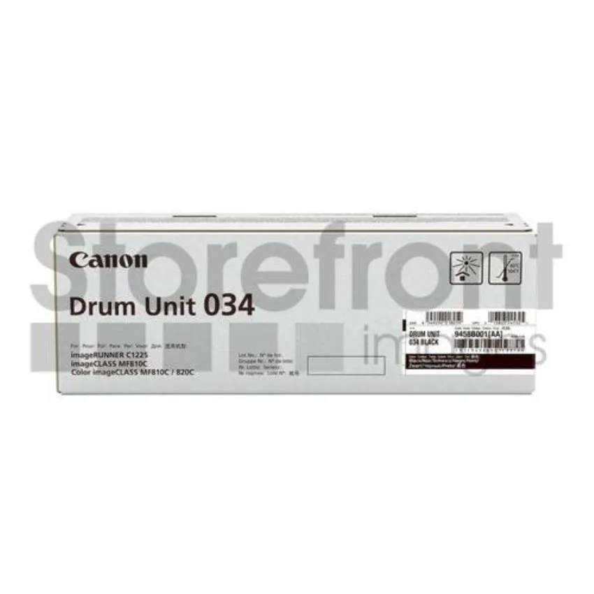 Canon Canon CNM9458B001AA CRG-034 black drum ink cartridge 32.5k yield — vörumynd