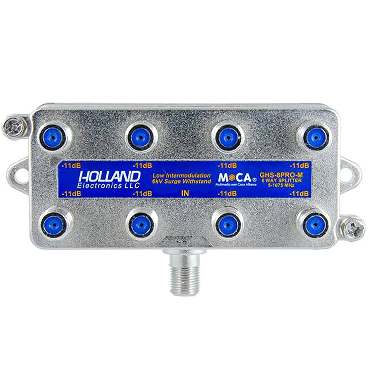 Holland Electronics Holland Electronics DPD2 Diplexer Splitter Blue 5-2150 MHz 28 V DC Pass — product photo