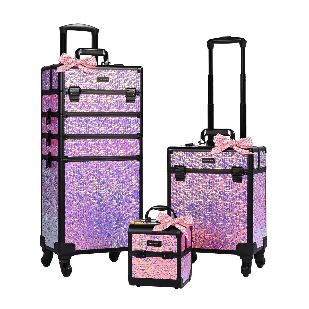 Byootique Byootique 12MKCSET-028LMS-0515 3-piece luggage set — product photo