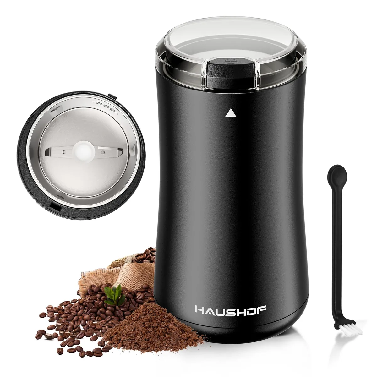  Breville Blade Coffee Grinder 11 cups 50 g Silver — product photo