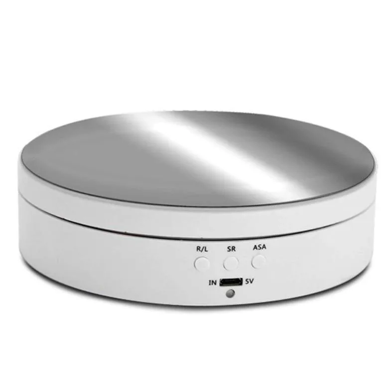 The Perfect Part The Perfect Part Rotating Display Stand White 3 Speed 3kg USB 1.6RPM 13.7cm — product photo