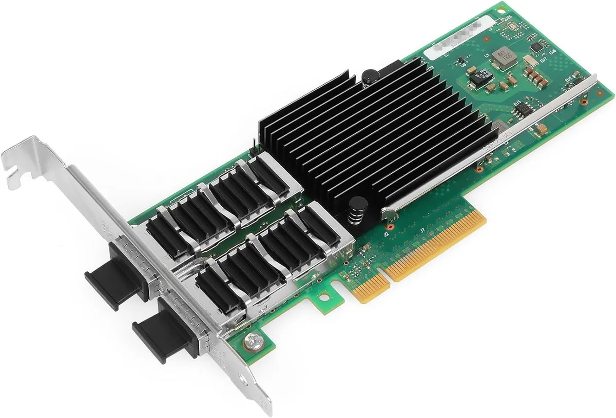 BFKK BFKK 40G QSFP+ Dual Port Intel XL710 PCIe 3.0 x8 Network Card — product photo