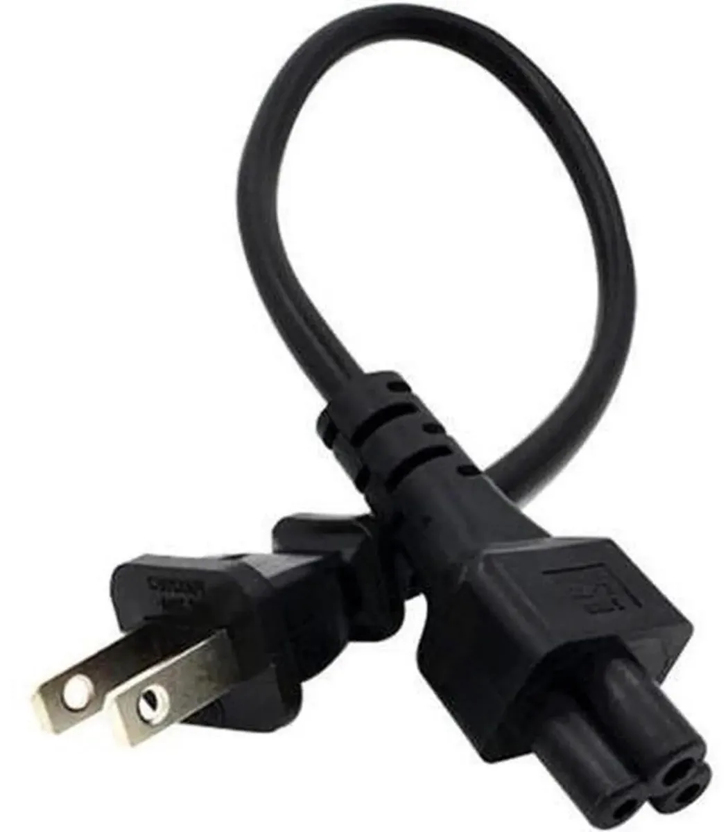 SMUGDESK SMUGDESK C5 to NEMA 1-15P AC Power Cord 1FT 0.75mm² — product photo