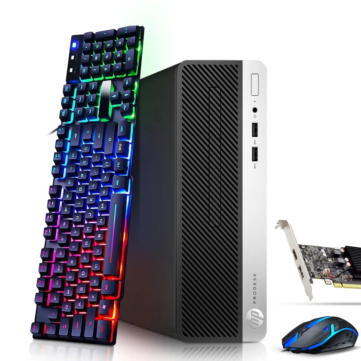 Lenovo Lenovo G4 SFF Desktop PC i5 16GB 512GB Radeon 550 Win 11 Pro — product photo