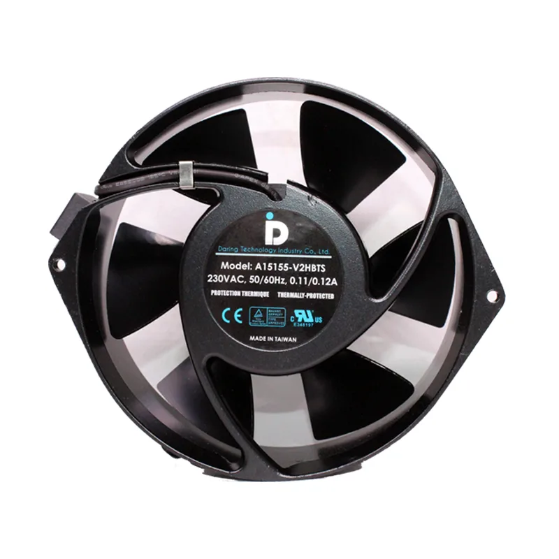 Fans Fans A15155-V2HBTS 230V 172×151×55 mm case fan — product photo