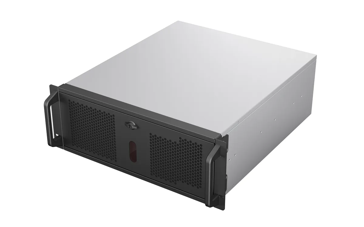 Rosewill Rosewill RSV-R4012 4U rackmount server chassis 12 x 3.5" bays — product photo