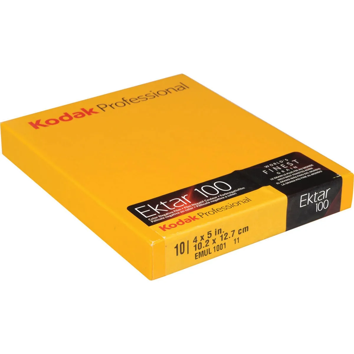 Kodak Kodak Ektar 100 Color Negative Sheet Film ISO 100 4x5 10 Sheets camera accessory — product photo