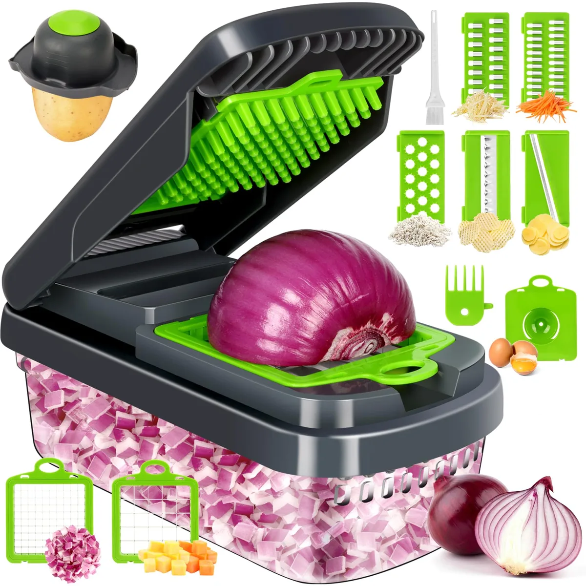  Yusshn YS-01 12-in-1 Food Processor — product photo