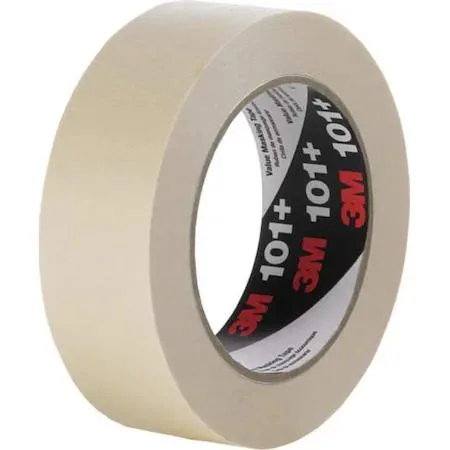 3M 3M 101+ Masking Tape 18 mm x 55 m 5.1 mil Tan 48 — product photo