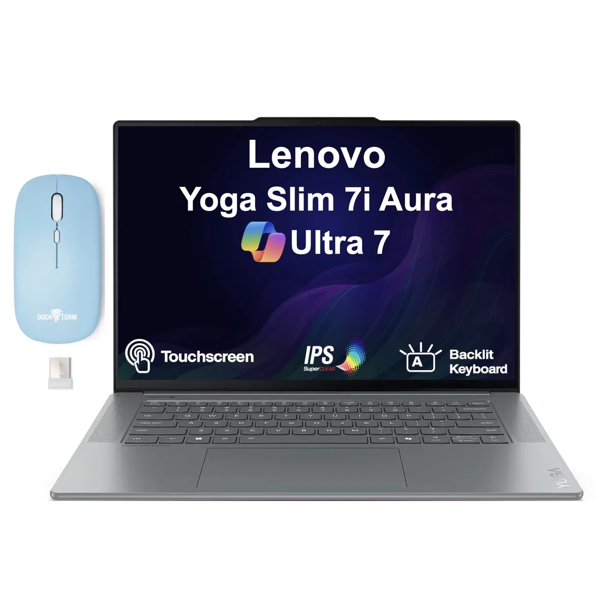 Lenovo Lenovo Yoga Slim 7i Aura Edition 15.3" 2.8K Touch Intel Ultra 7 16GB 1TB — product photo