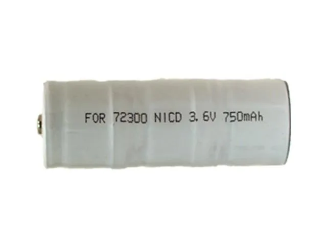 DUSLAN DUSLAN 72300 3.5 V NiCd standard battery — product photo
