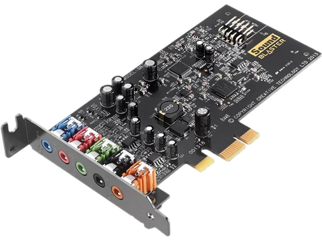 Creative Labs Creative Labs Sound Blaster Audigy Fx 5.1 PCIe x1 sound card — product photo