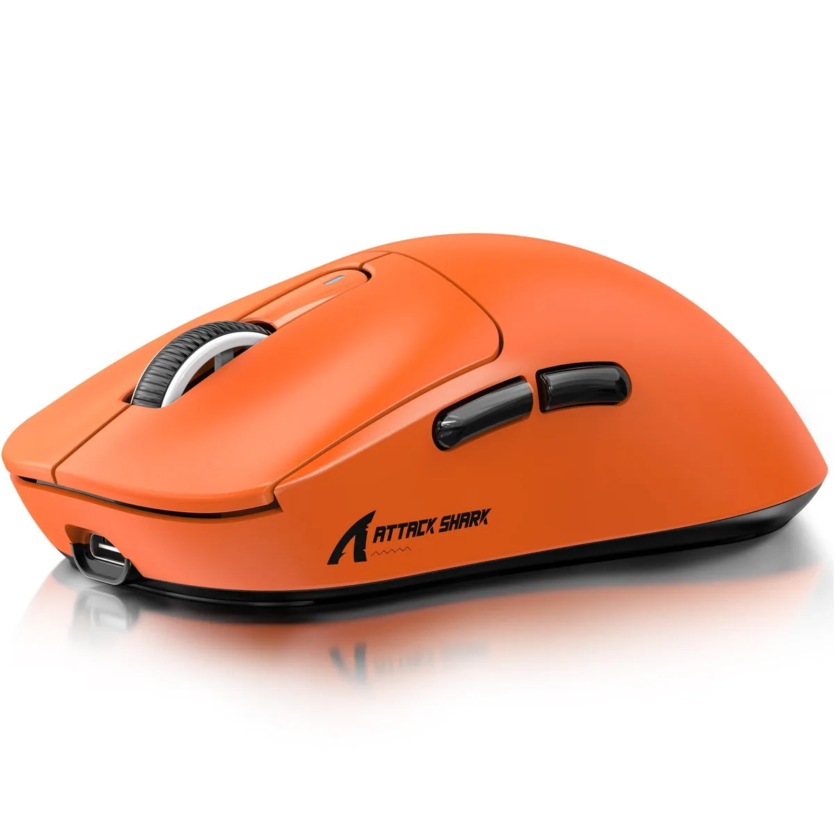 MANBASNAKE X3 49g Wireless Gaming Mouse Orange — product photo