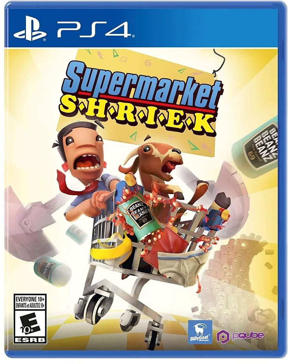 U&amp;I Entertainment U&amp;I Entertainment Supermarket Shriek PS4 UIE 02135 ps4 video game — product photo