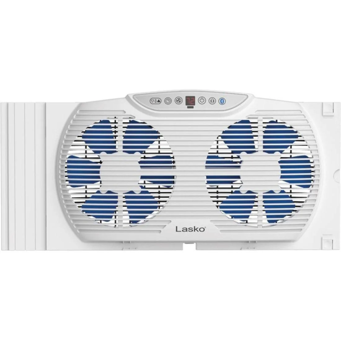 Lasko Lasko W09560 Twin 9-Inch Window Fan Bluetooth — product photo
