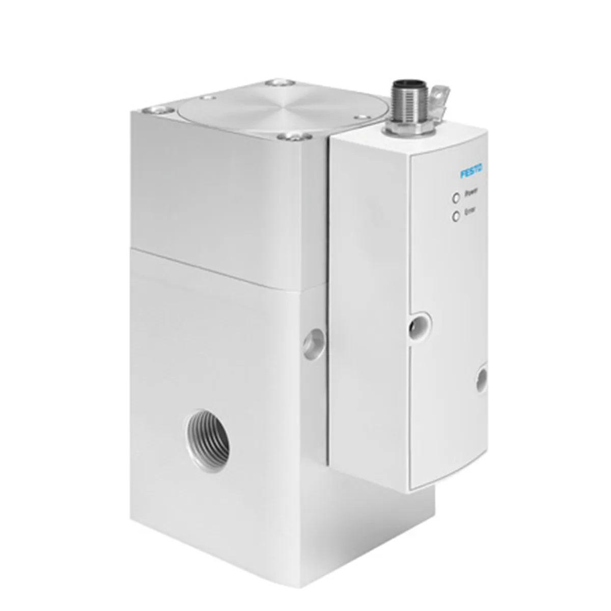 Festo Festo VPPM-12L-L-1-G12-0L2H-LK-S1 Proportional Pressure Control Valve electrician tool — product photo