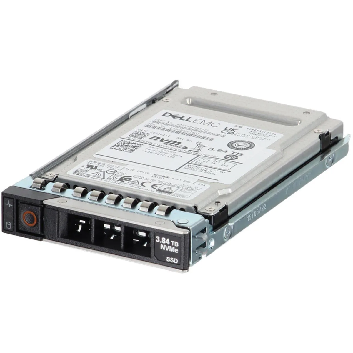 DELL DELL 3.84TB Enterprise NVMe RI SED FIPS TLC 2.5 SSD CM6-R — product photo