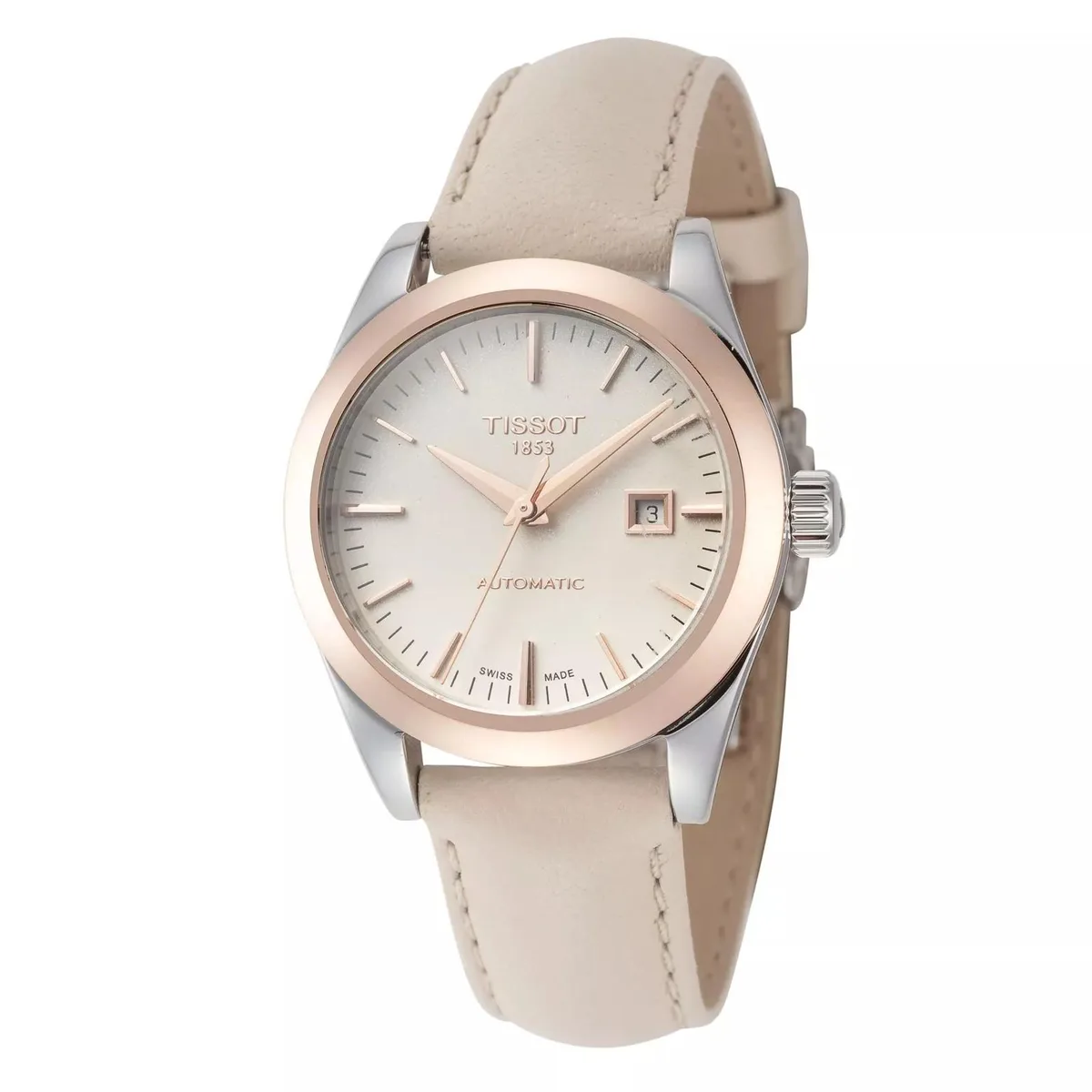 Tissot Tissot T-My Lady 18K Gold Automatic 29.00 mm watch — product photo