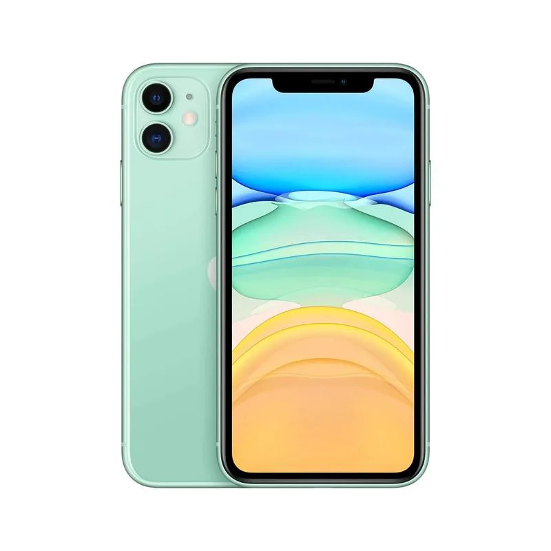 Apple Apple iPhone 11 128GB Green cell phones - unlocked — product photo