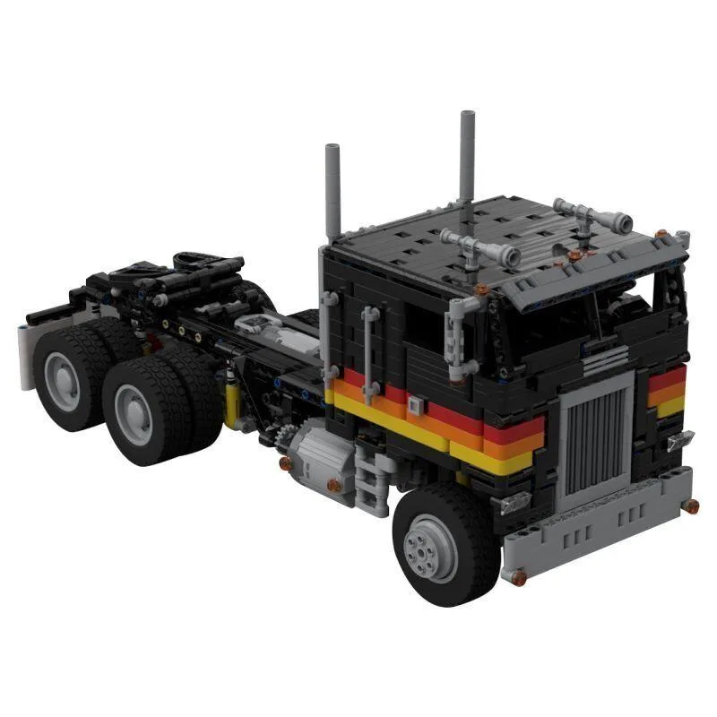 ZITIANYOUBUILD ZITIANYOUBUILD MOC-104414 Sci-tech RC Cabover 1664 Parts Educational Building Set — product photo