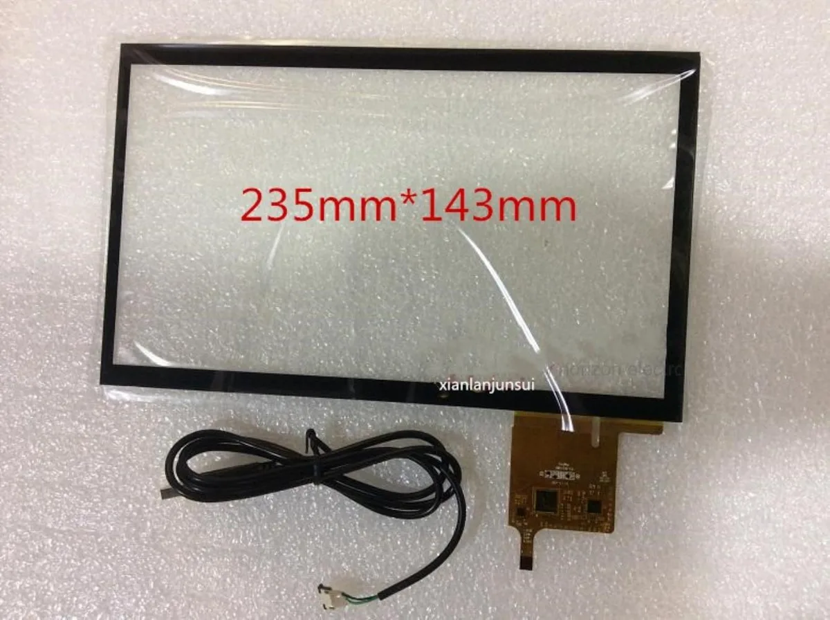 Ruth's sister Ruth's sister 10.1 inch 16:9 1366 * 768 1024 * 600 10-point capacitive touch LCD panel internal power cable — product photo