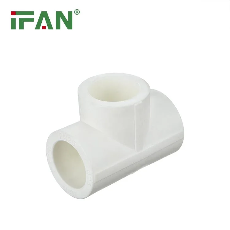 ifan ifan 25mm PPR Fitting PN25 0-75°C White — product photo