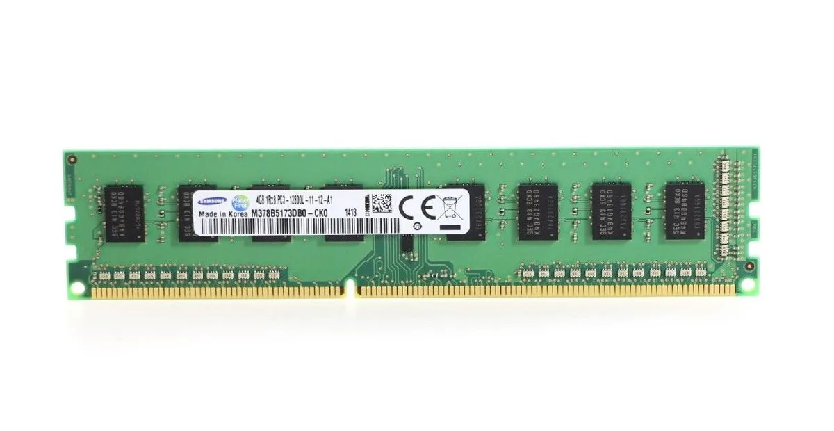 SAMSUNG SAMSUNG M378B5173DB0-CK0 4GB DDR3-1600 desktop RAM — product photo