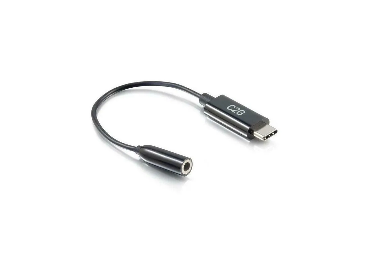 Cables To Go Cables To Go 54426 USB-C to 3.5 mm audio adapter — product photo